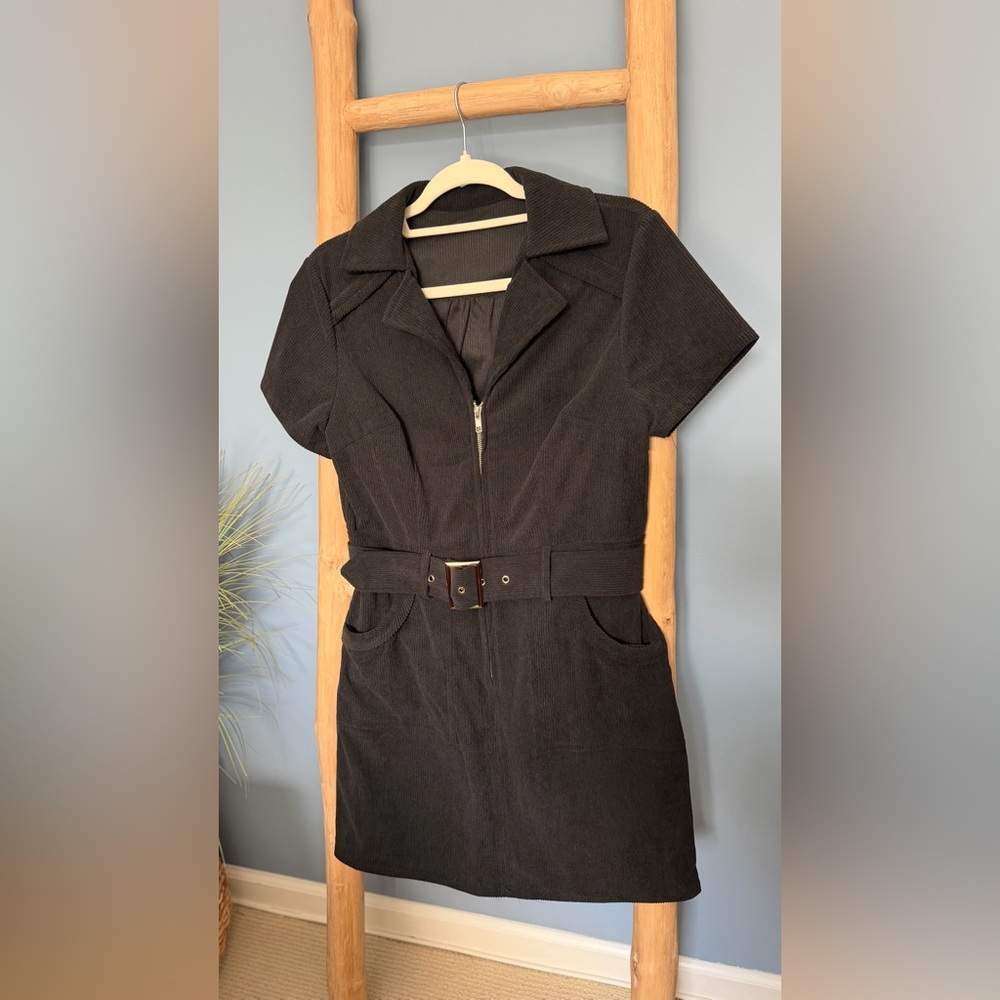 Women’s Corduroy mini dress